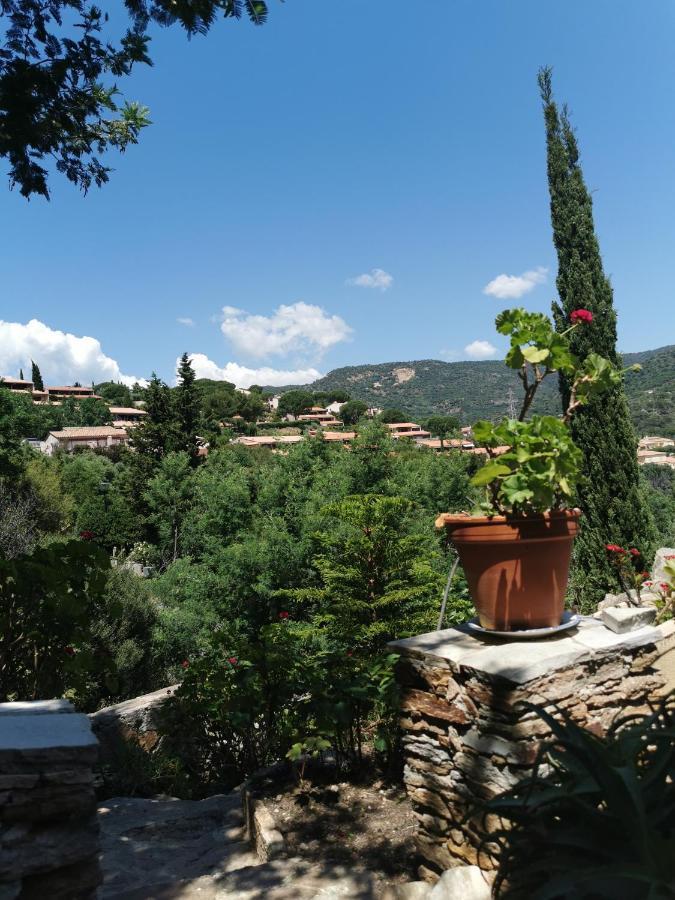 Ou Souleou Apartamento Bormes-les-Mimosas Exterior foto